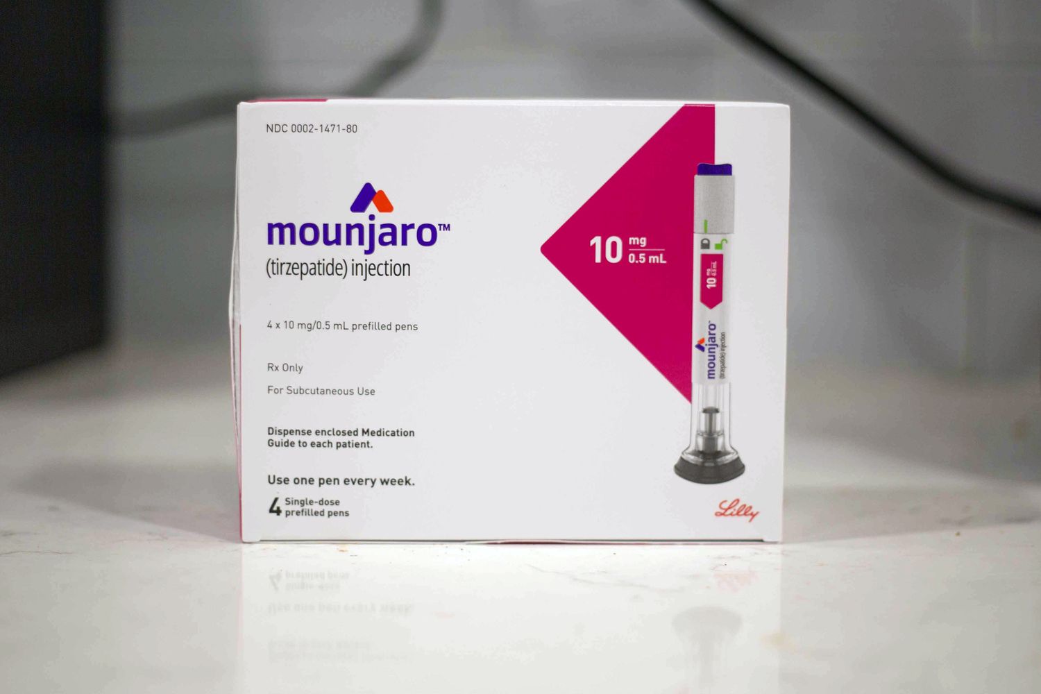 Tirzepatide Mounjaro alternative UK — Jeo Peptides