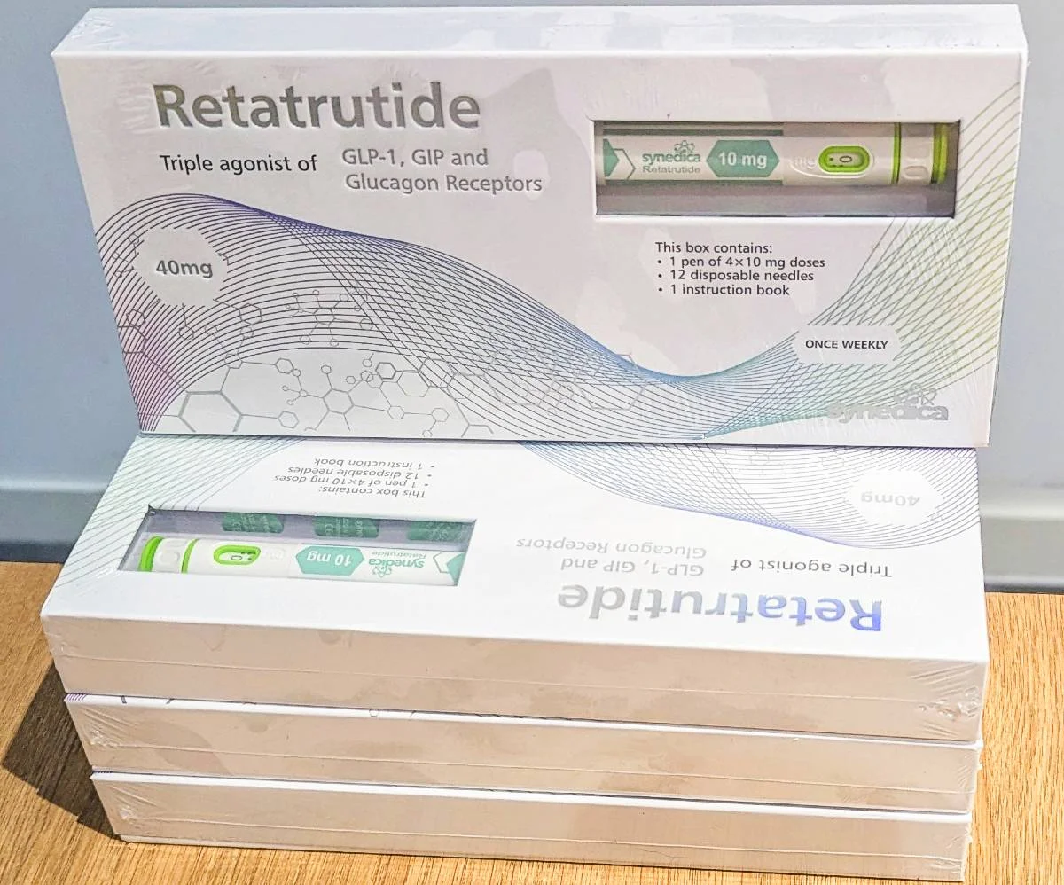 Synedica Retatrutide 20mg UK — Jeo Peptides